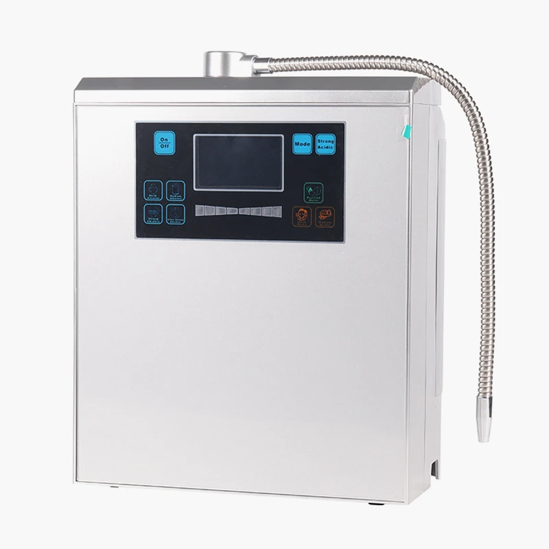 Electric 5-Stage Portable Home Water Purifier RO System Alkaline Ionizer Hydrogen-Rich Water Self-Cleaning Durable Plastic