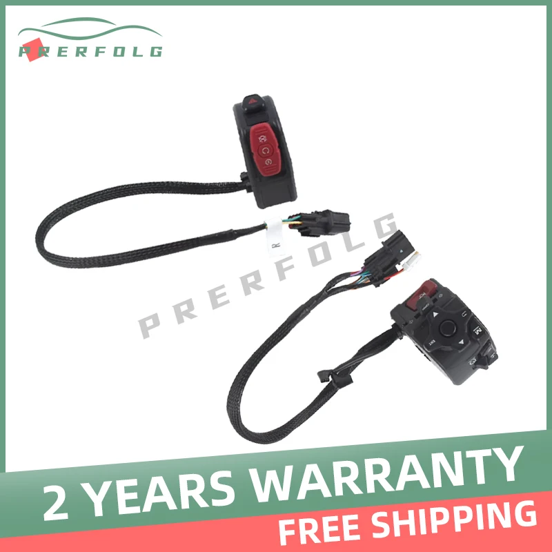 

Motorcycle Left Right Handlebar Switch Starter Horn Handle Bar for CFMOTO 800NK CF800NK CF MOTO NK800 No LingXi Version