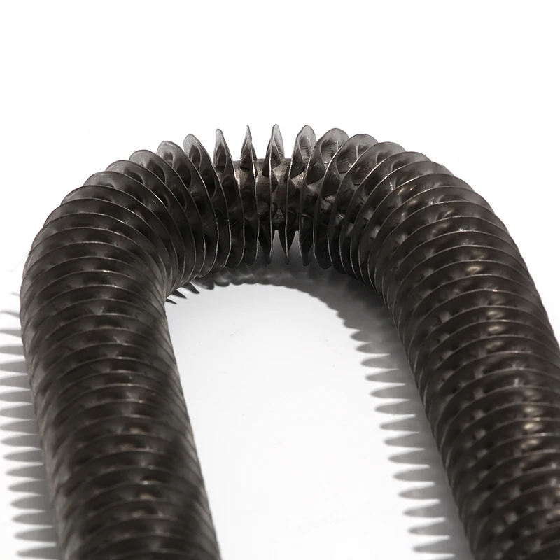 Finne أنبوبي عنصر التدفئة 201SS/304SS المبرد 220V 1500W 2000W 2500W 3000W 3500W فرن التجفيف الكهربائية الحرارة أنبوب ضياء. 12 مللي متر