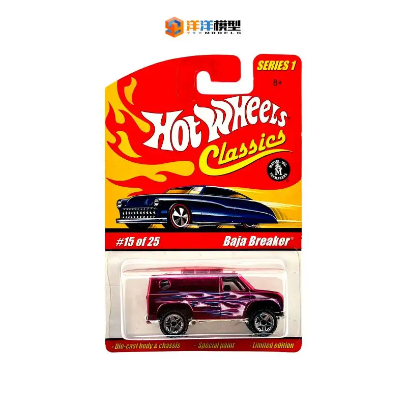 

Hot Wheels classics 1:64 Baja-breaker Коллекция литых под давлением сплавов, модель тележки, украшения