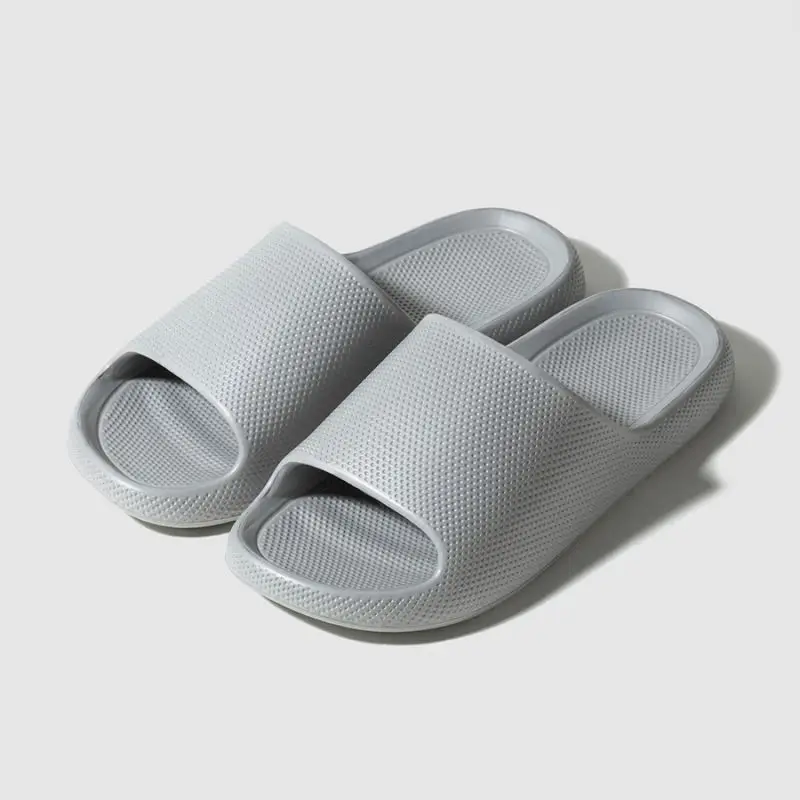 Nieuwe Eva Slippers Voor Thuis Anti Slip Dikke Zool Indoor Paar Coole Slippers Voor Thuis Hotel Heren Slippers