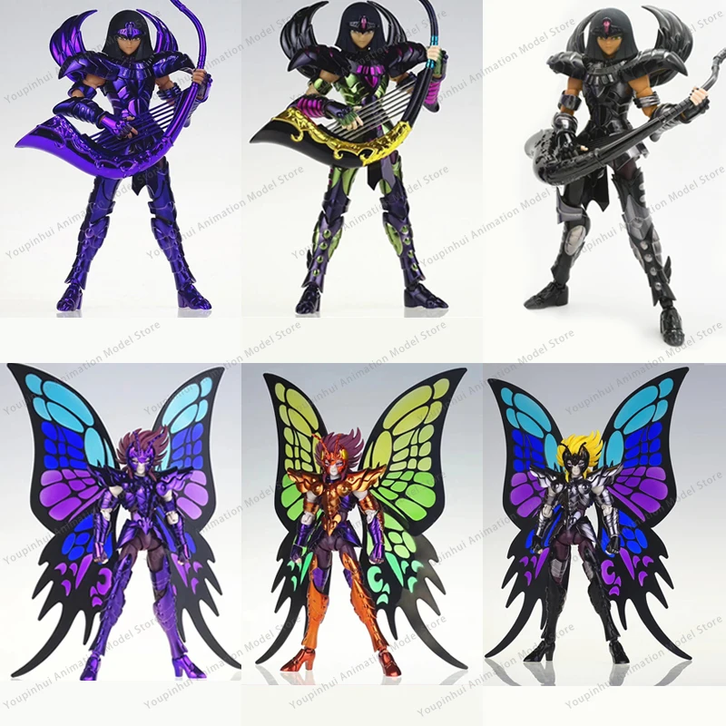 JM.MST Saint Seiya Myth Cloth Sphinx Pharaoh Papillon Myu Hades Specters Surplice Knights of the Zodiac Action Figure In Stock