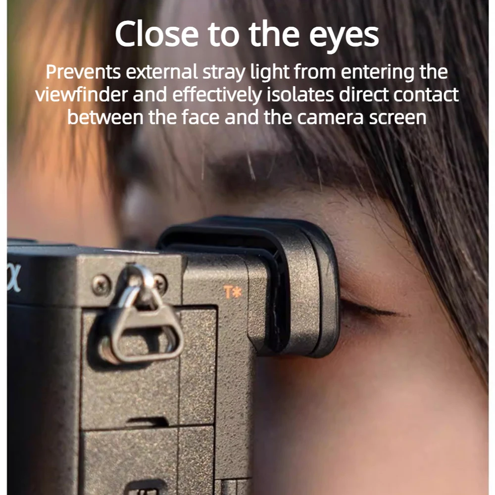 Soft Rubber FDA-EP20 Eyecup Viewfinder Silicone Cover Protector EP20 Cap Eyepiece Replacement for Sony A6700 Camera Accessories
