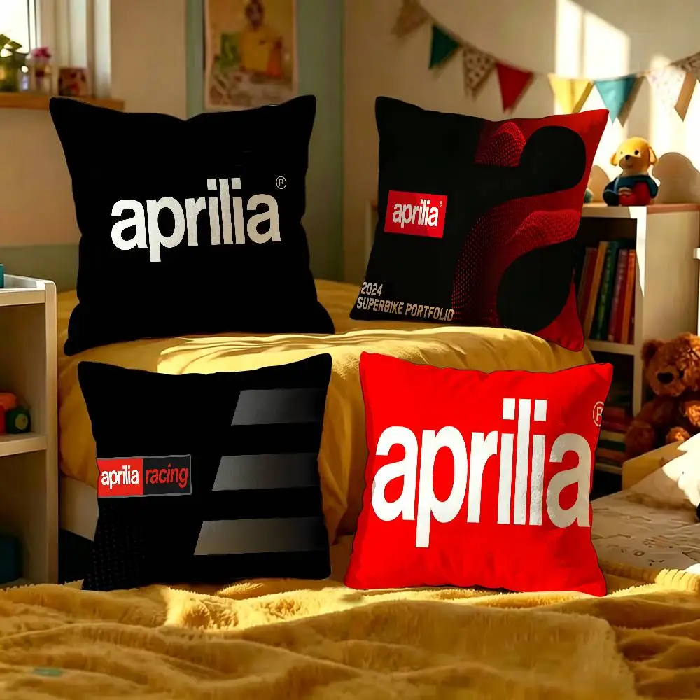 A-ApriliaS logo Lucky Dragon pillow cover sofa cushion cover home room decoration children gift