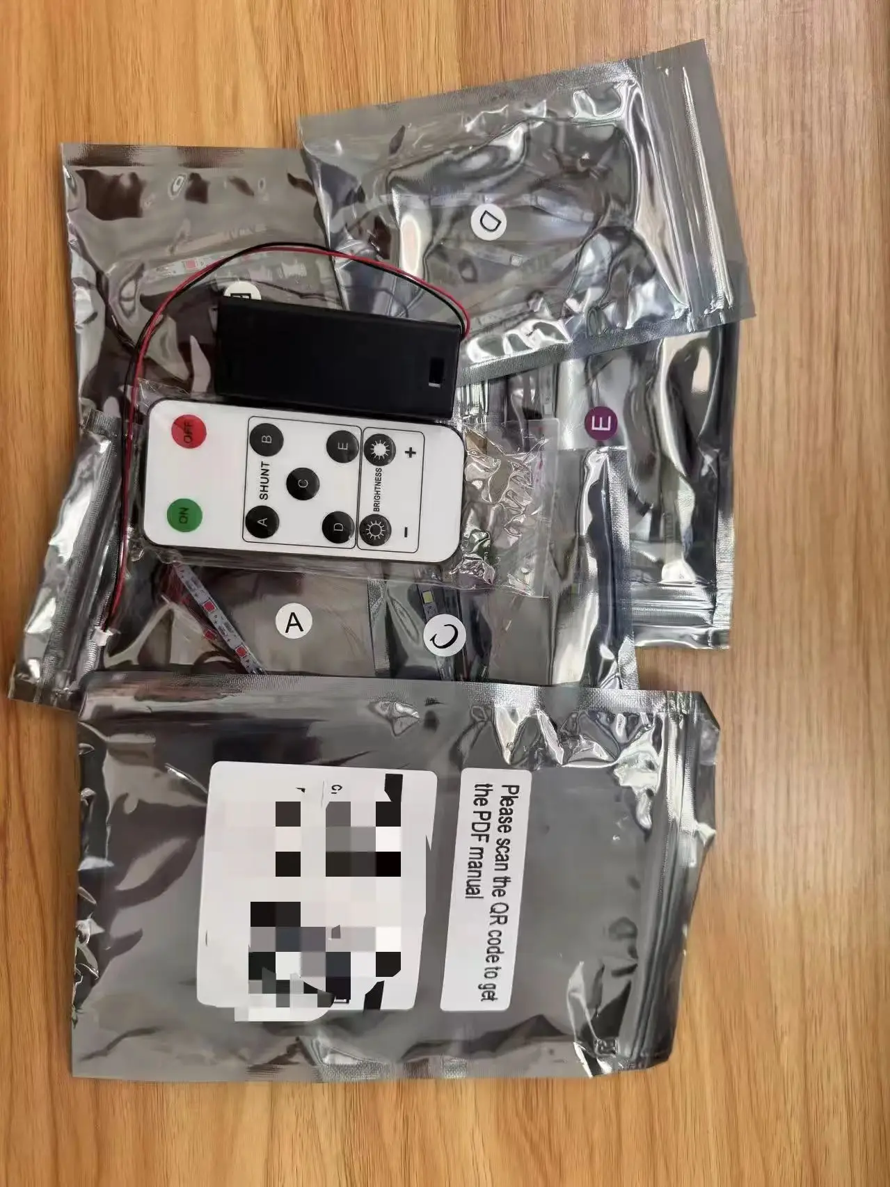 재고 있음 새로운 호환 가능한 10365 해적선 블록 장식 LED 라이트 키트 (조립 제외)