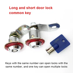 Coin Operated Arcade Game Lock Cylinder Vending Machine Latch Locks