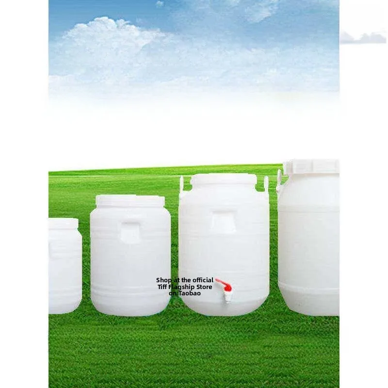 

Large Capacity Water Bucket Tap Plastic with Built-in Valve for Home Use Water Storage And Release Side Handle Foldable Bucket
