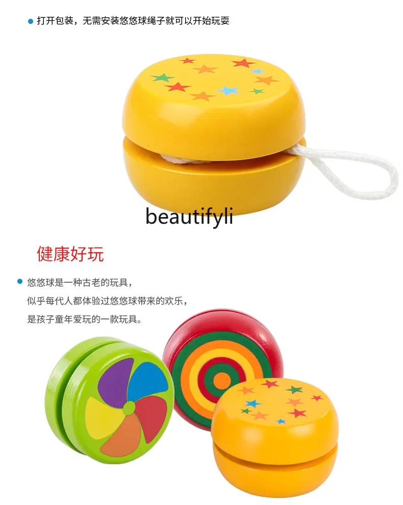 Yo-yo-Jouets d'emballage pour enfants, petits cadeaux pour amis, grands jouets pour enfants, garçons et filles