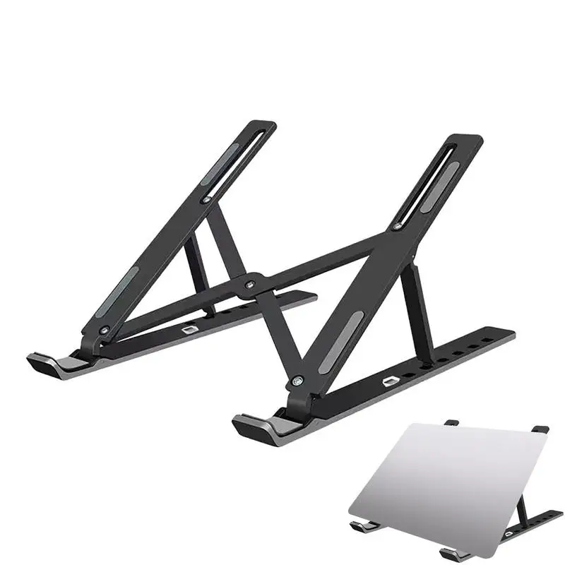 Foldable Laptop Stand Adjustable Portable Notebook Bracket Support Base ABS Holder For Macbook Air Pro Accessories Convenient