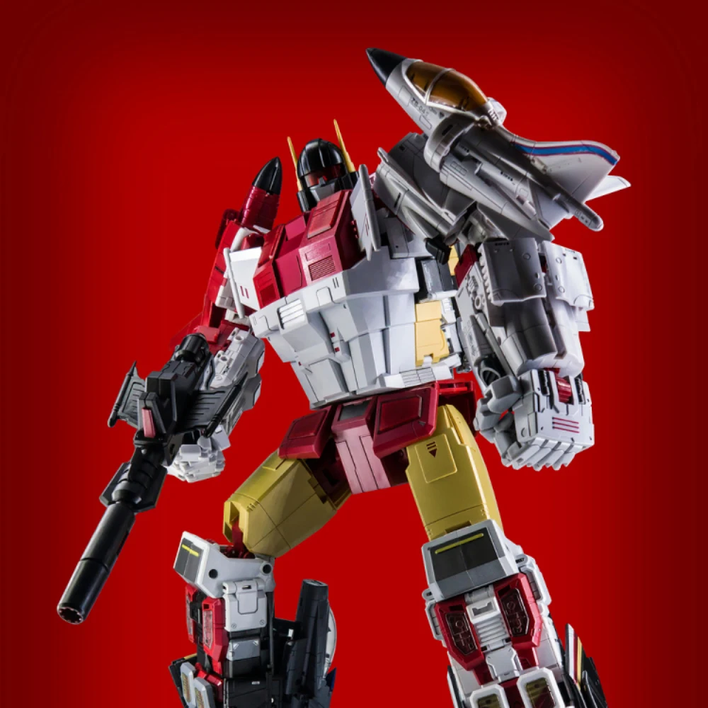 Action Figure Zeta Toys ZB06 ZETA Superion Aircraft Fit Animation Metal Color Gift Box Set In Stock