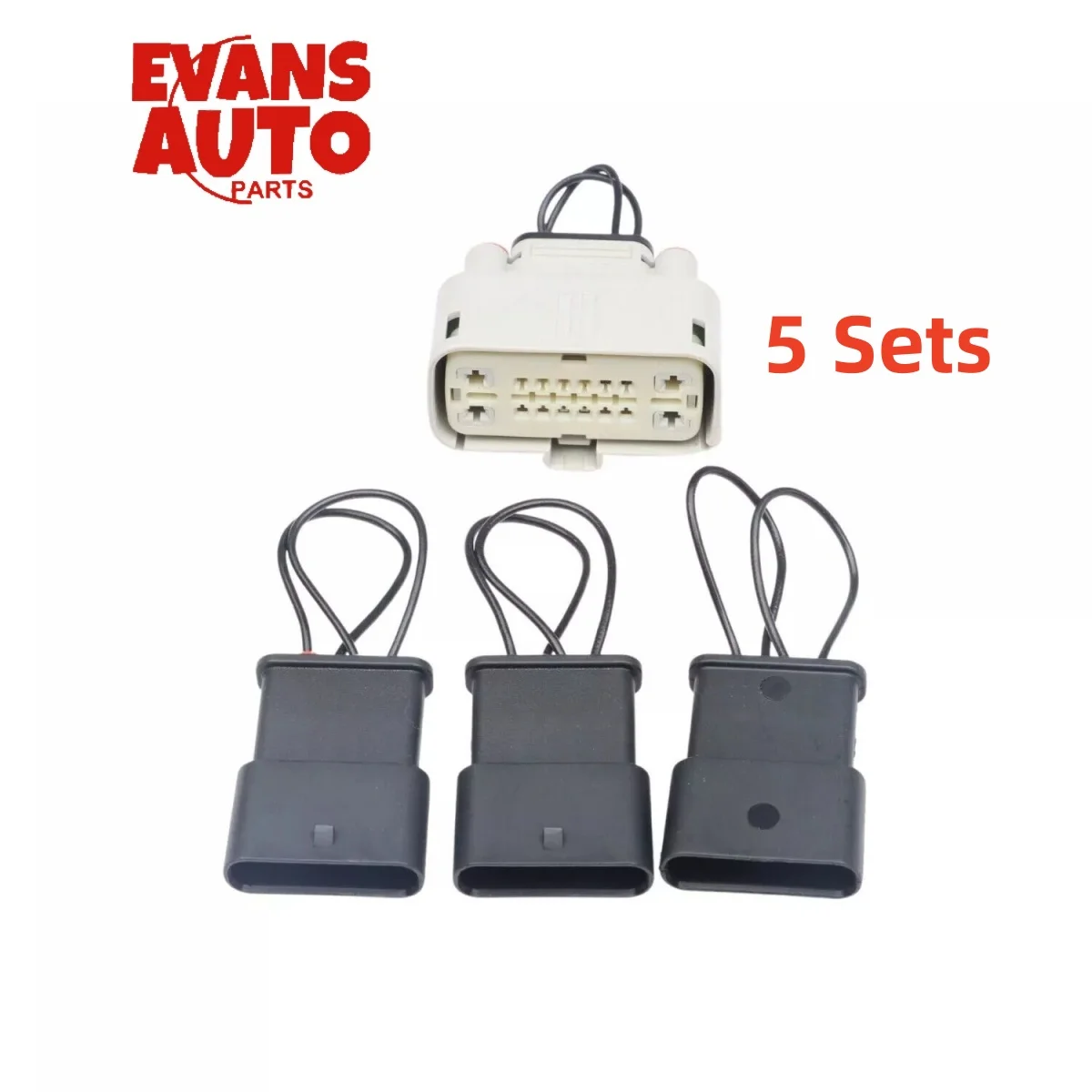 5 Sets L5P CAN Bus Plug Car Communication Plug Fit For 2017 2018 2019 Duramax Diesel Plug Connector