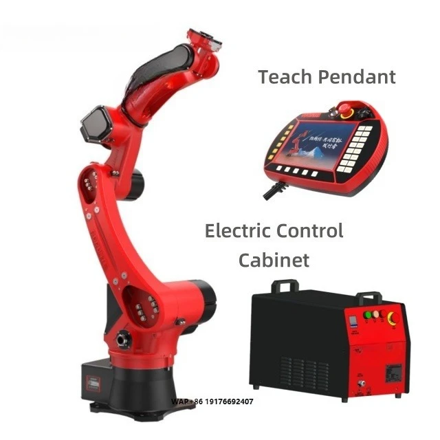 BORTUNT1506A Intelligent Six Axis Robot Arm 6kg Industrial for Plastic Automation Molding Core Incl. Motor Gearbox Gear Engine