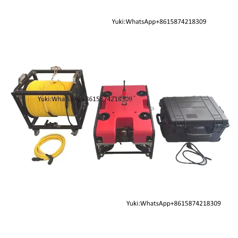 Smart8t Max Rov:  300m Depth Exploration with Dual Cameras