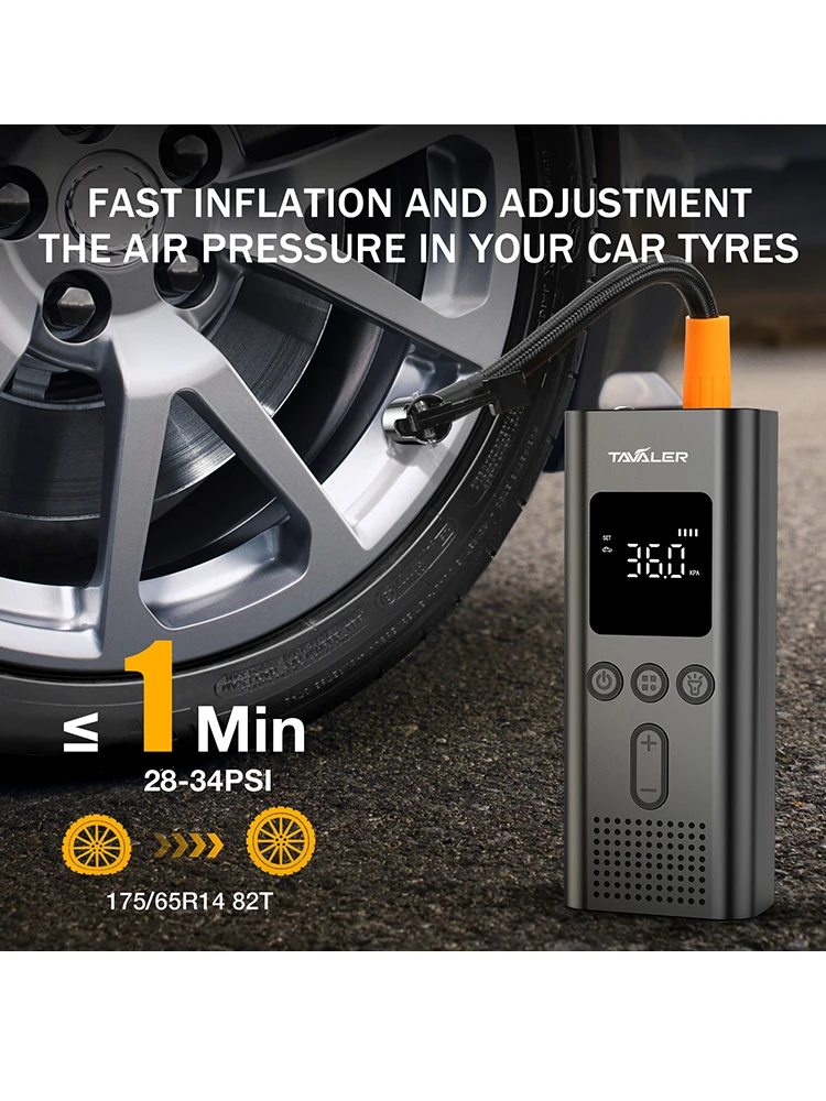 AliExpress NONE 150psi Air Pump Portable Wireless Electric Tire Inflator For Car Bicycle Motorcycle Air Compressor Injector Bike MTB Accessories