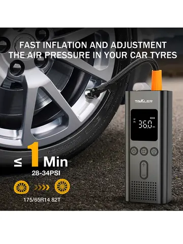 150psi Air Pump Portable Wireless Electric Tire Inflator For Car Bicycle Motorcycle Air Compressor Injector Bike MTB Accessories