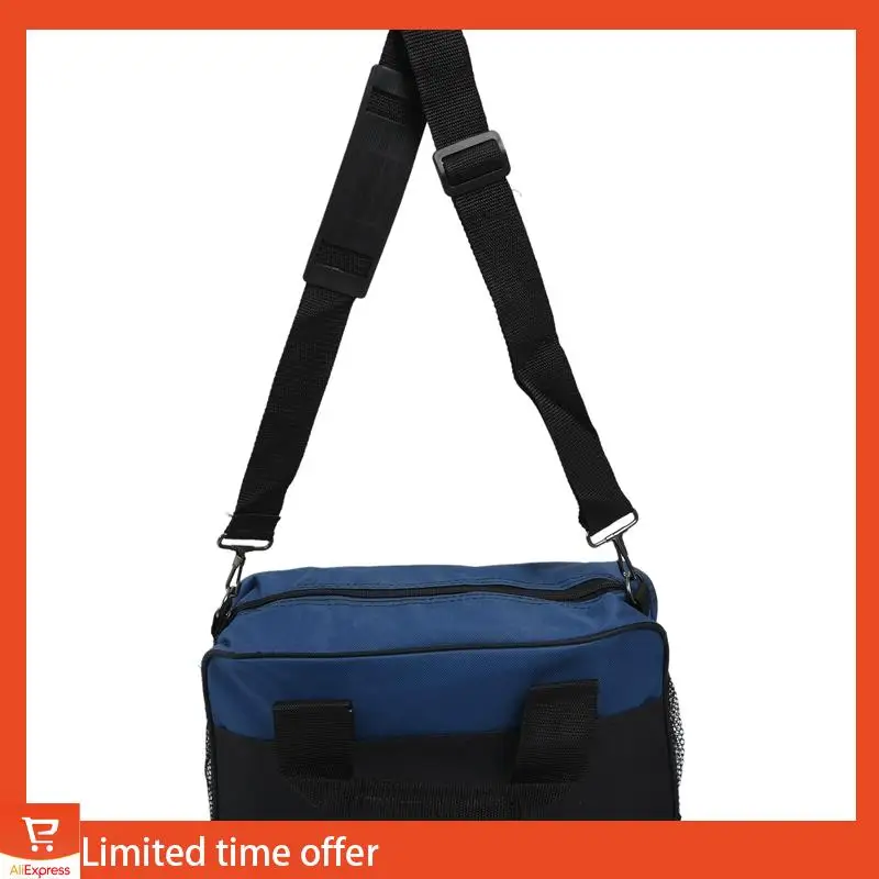 

Fresh 1 Pcs Tool Kit Pack Hardware Repair Kit Tool Bag Electrician Work Multifunction Durable Mechanics Oxford Cloth Bag Organiz