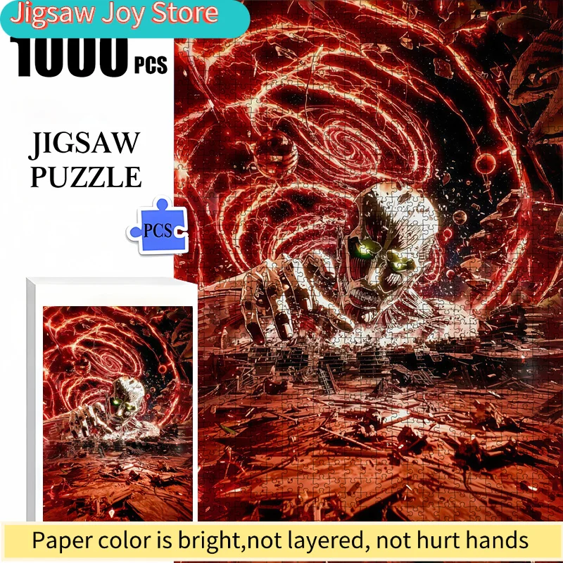 A Box Of Paper Puzz…