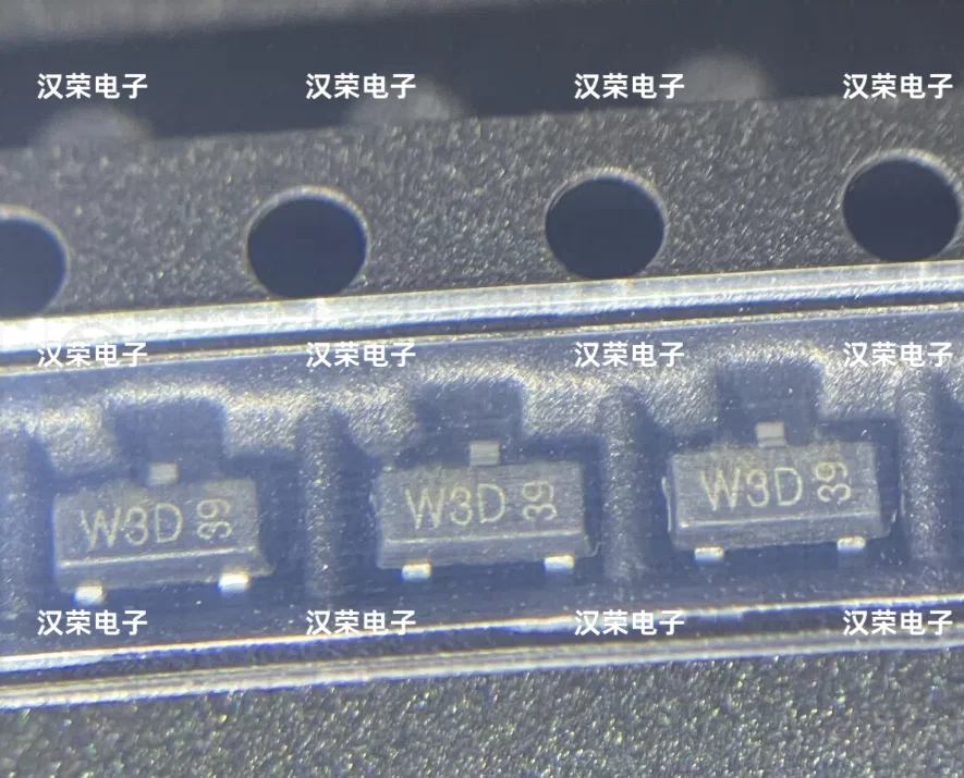 10個/20個/50個/100個/1000個オリジナルPBSS4230T trans npn 30v 2A TO236ABシルクスクリーンW3D