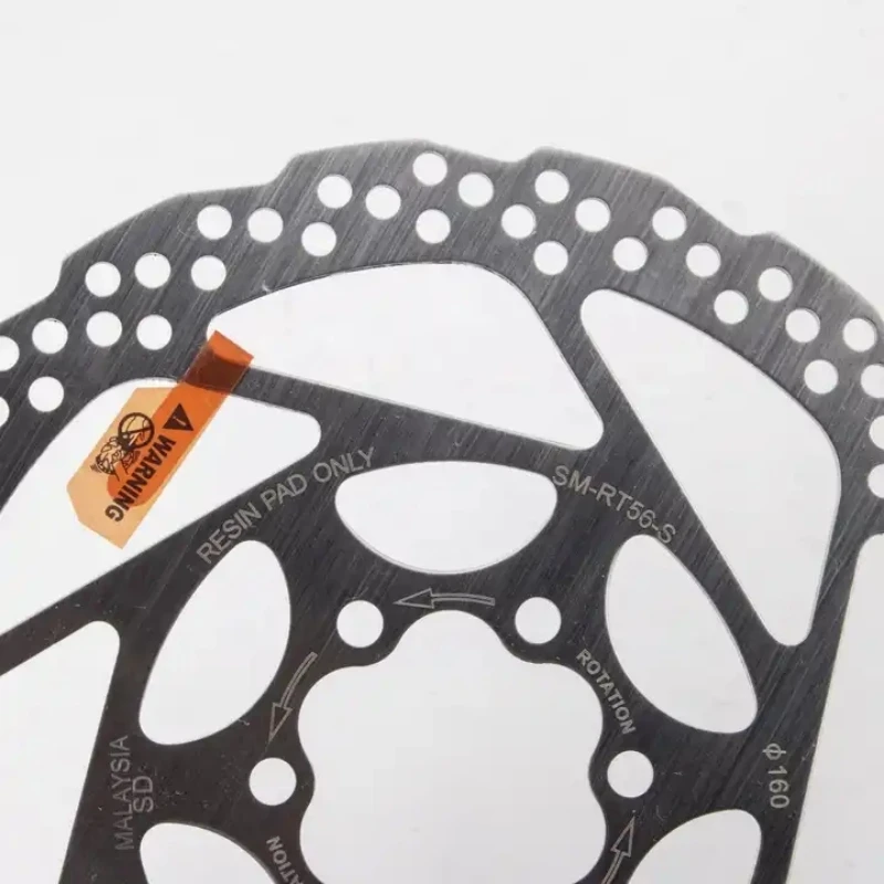 Shimano-Deore油圧ディスクブレーキローター,SM-RT56 mm,6ボルト,樹脂