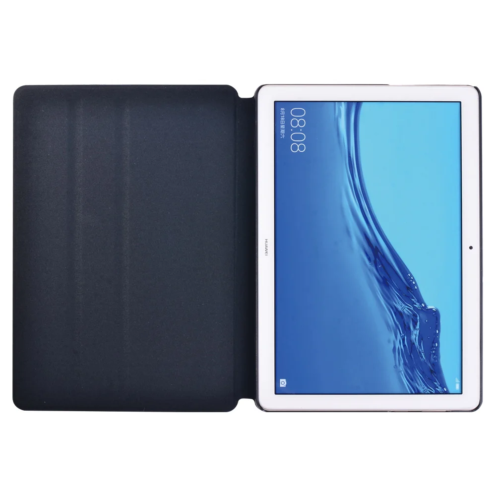 حافظة لهاتف هواوي MediaPad M5 10.8 "/M5 Lite 10.1"/M5 Lite 8/MediaPad T3 8.0/T5 10 10.1 "حافظة حماية ضد الصدمات + قلم