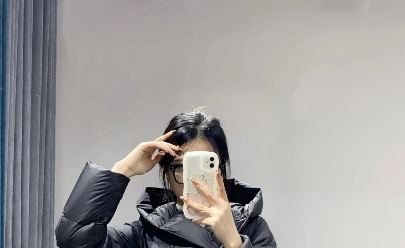Women's Winter Parka Coat 2026 High-grade Warm Hooded Ladies Outerweat Fashion Loose Temperament Lady Short Down Cotton Jacket
