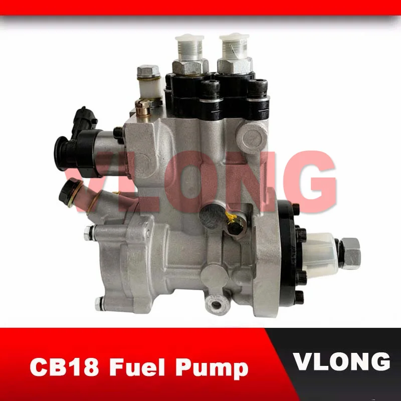 

CB18 High Pressure Fuel Injection Pump Diesel Engine Electric Oil Pump For JMC 4JB1 0445025040 0445025046 0445025052 0445025053