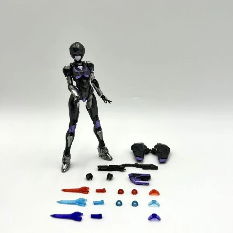 

【New】Assembled Toys MD-002B MD002B Black Fine-coated Version Alsey Action Characters Original Box Model Collection Gift