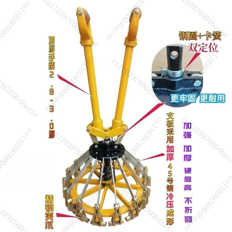 10-25 liters latex paint barrel paint clamp iron barrel capping machine paint barrel sealing machine