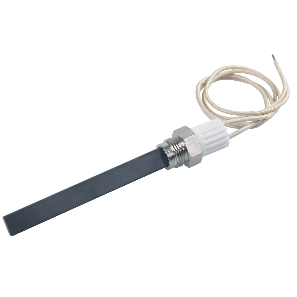 High Quality Curved Ceramic Flange 230V Silicon Nitride Igniter for Pellet BBQ Grill with ETL Certificate