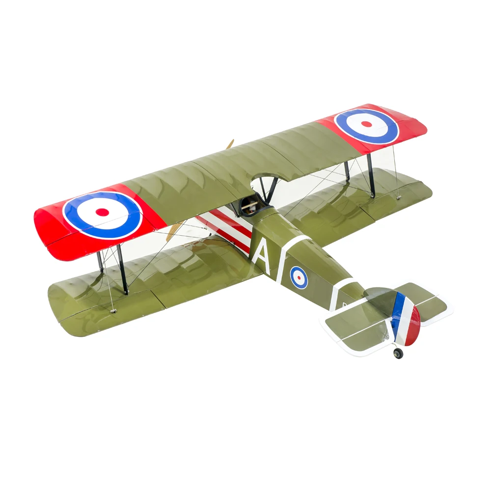 Lutador Britânico Single-Seater, Braço Sopings, Camelo ARF, WW1, SCG30, 1200mm, 47.2"