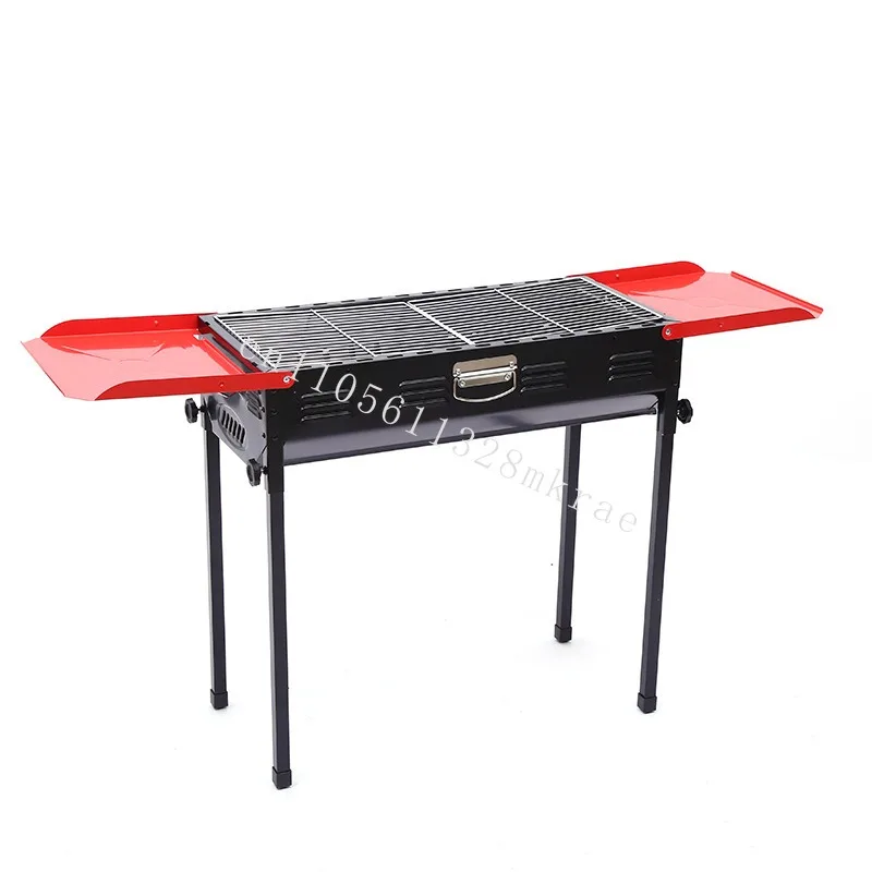 

New Double Wing Japanese Oven Multifunctional BBQ Carbon Portable Folding Camping Grill