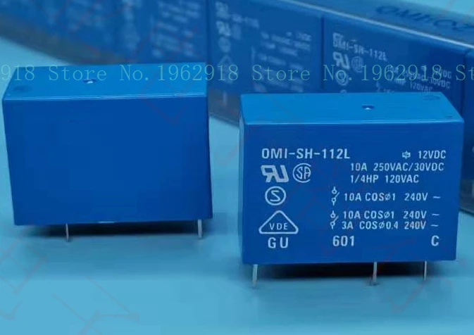 

OMI-SH-112L 5 10A 12V