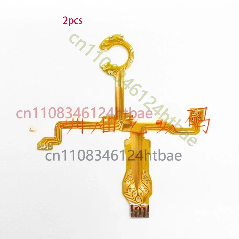 

2pcs For Canon IXUS i pc1060 PC1108 IXY DIGITAL L1 L2 Lens Shutter Flex Cable