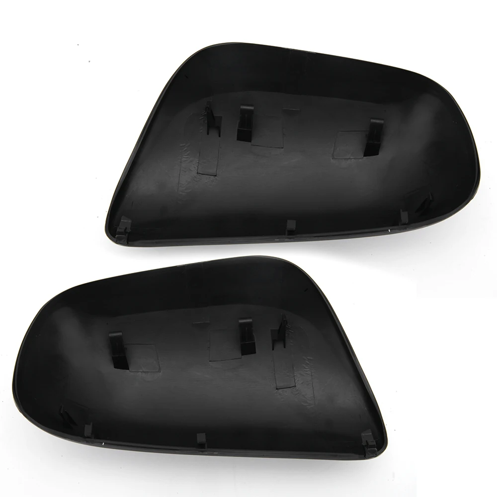 Door Rearview Mirror Cover Cap Housing For Toyota Yaris 2007-2011 Side Wing Mirror Cap With buckle Cars Accessories Left/Right