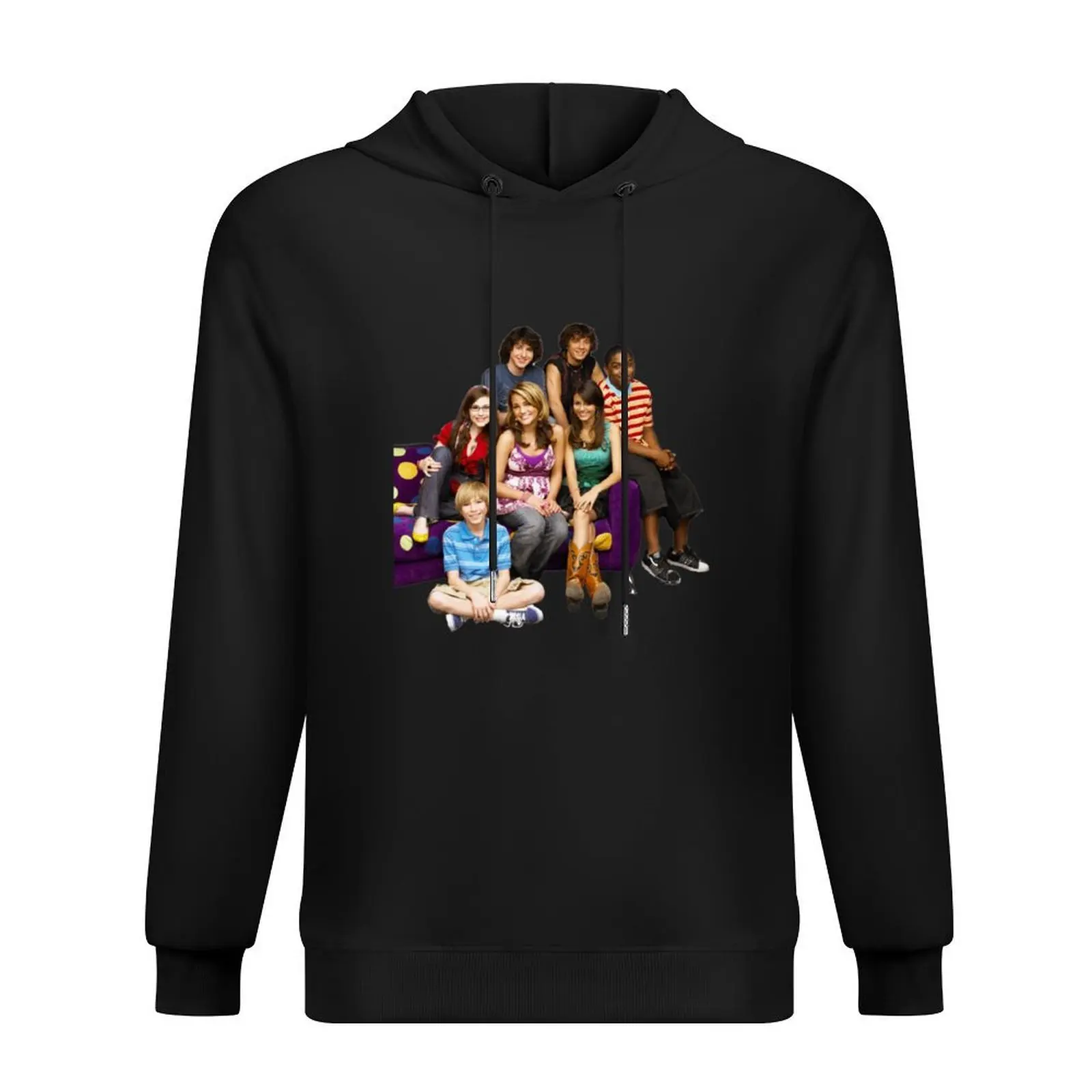 

Zoey 101 Hoodie korean style clothes anime clothing autumn new products men's sweat-shirt men hoodie