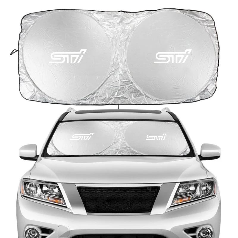 

Car windshield awning covered with sun UV protection front window awning auto accessories For Subaru Impreza Forester Crosstrek