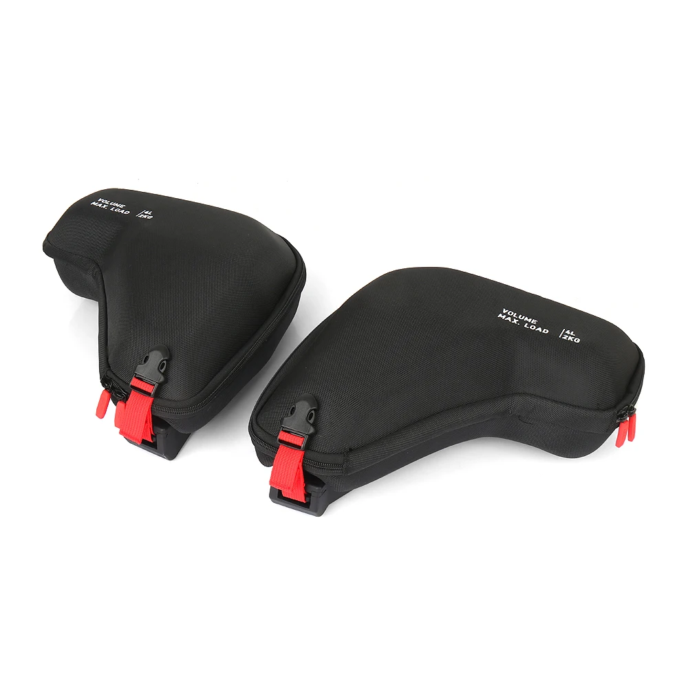 R1300GS Petualangan Aksesoris Motor Hadiah Kiri Kanan Radiator Cowl Tas Tahan Air untuk BMW R 1300 GS ADV R1300GSA 2024-