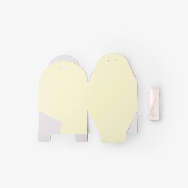 10/20Pcs Welle Solide Kraft Papier Candy Box Hochzeit Gunsten Geschenk Box DIY Klapp Verpackung Tasche Baby Dusche geburtstag Party Dekoration – Detail 12