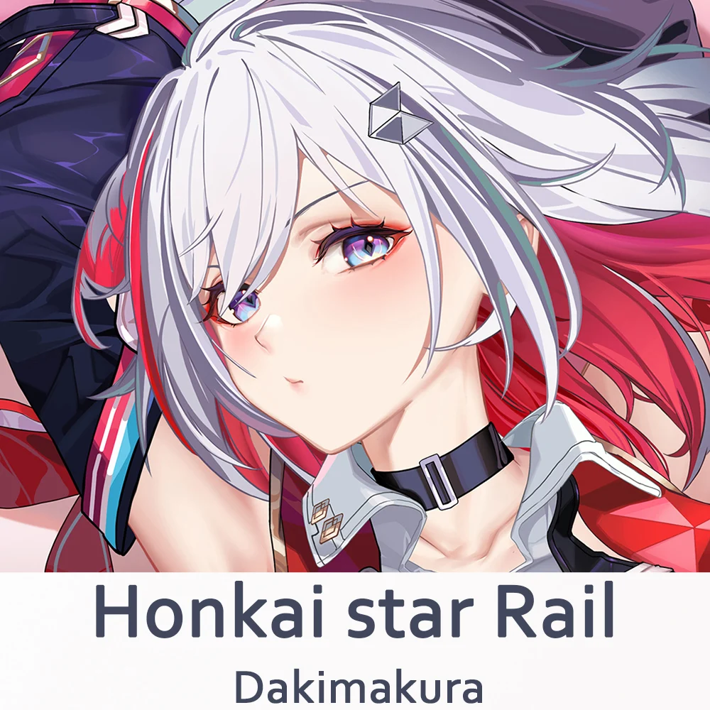 Honkai star Rail Topaz Dakimakura 2WAY Hugging Body Pillow Case Anime Pillow Cushion Cover Xmas Gifts