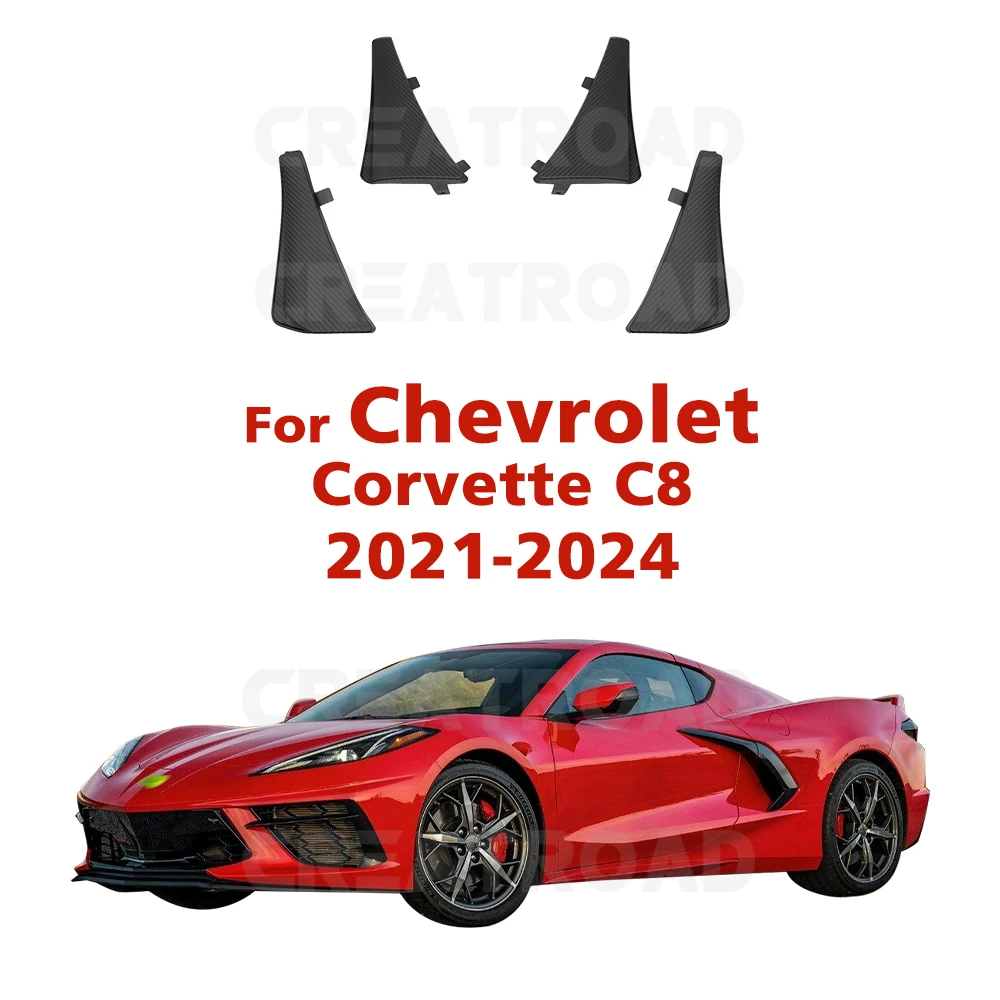 "Für Chevrolet Corvette C8 Kotflügel Kotflügel Schmutz fänger Schutz Spritz klappe Kotflügel