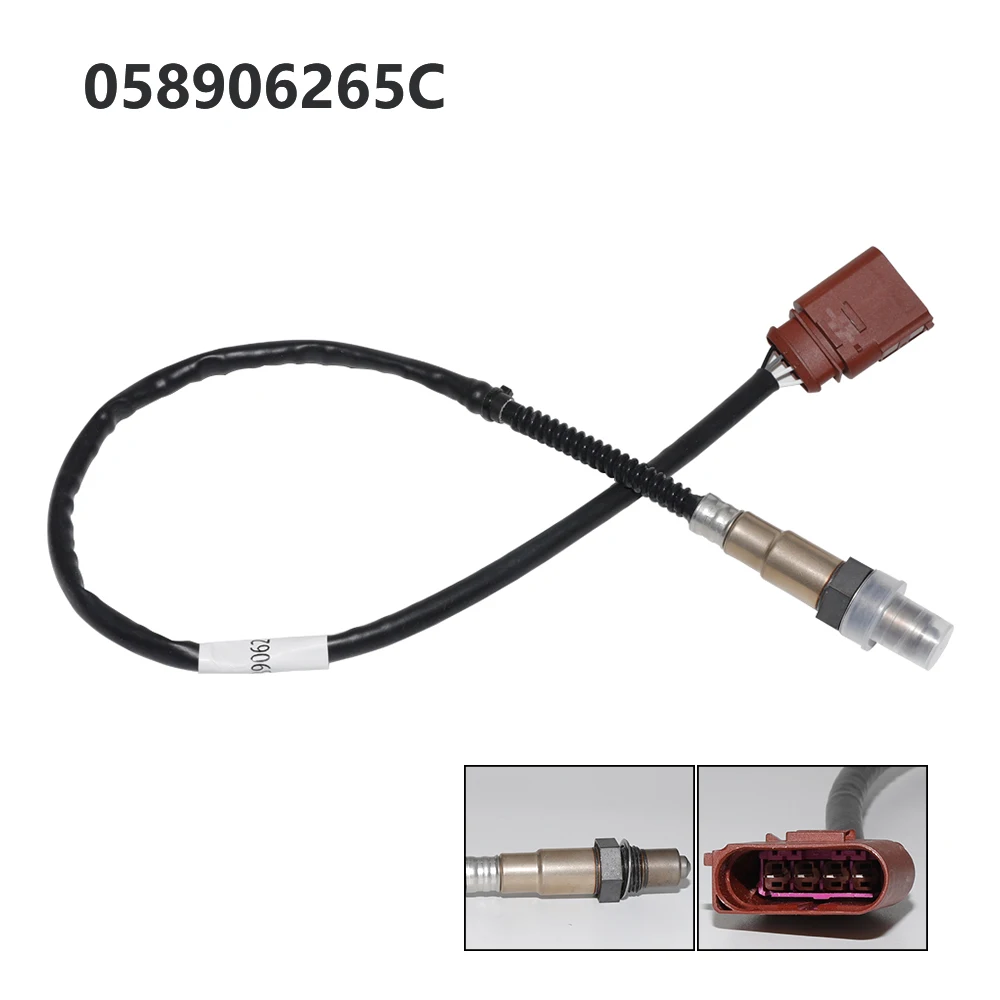 

058906265C Rear O2 Oxygen Sensor For VW PASSAT 1.8T 2.0L 2000-2005 AUDI A4 A6 SKODA SUPERB 058906265V 0258006305 Car Accessories