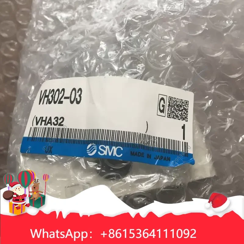 1pc 1PCS New Pneumatic Manual Valve for VH302-03 Made in China Compatible For Model，practical use