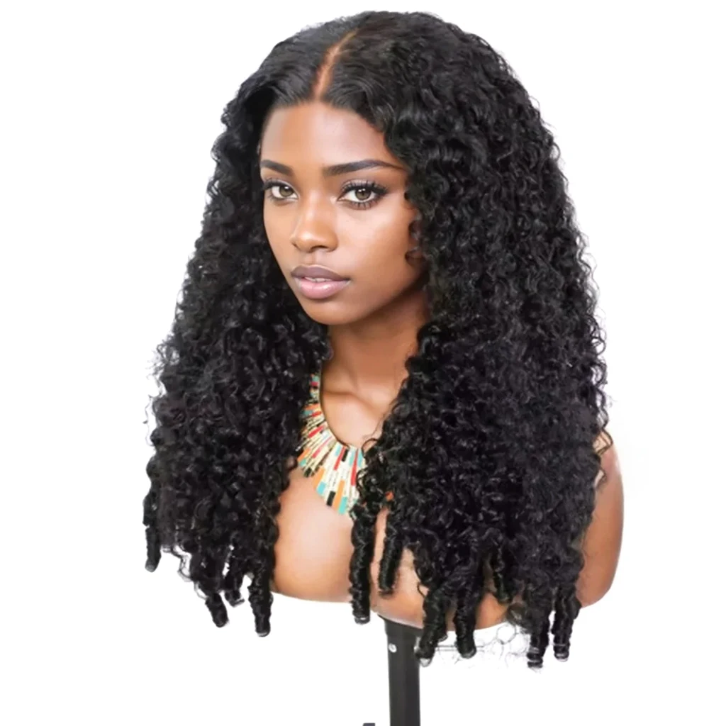 

Бесклеевые бирманские вьющиеся человеческие волосы Парики для женщин Wear And Go Deep Wave Curly 100% 13x6 HD Фронтальные человеческие волосы Качество на продажу