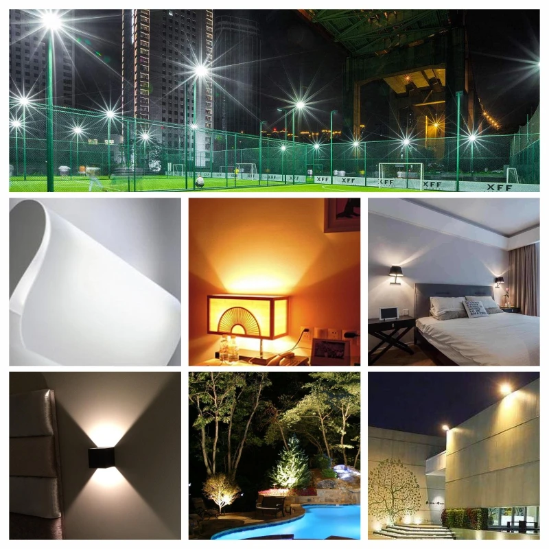 Led Lamp R7S 78Mm 5W 10W R7S Spotlight 118Mm 10W 20W 220V Dimbare cob Lamp Licht Glazen Buis Vervangen 30W 50W 100W Halogeen Lamp