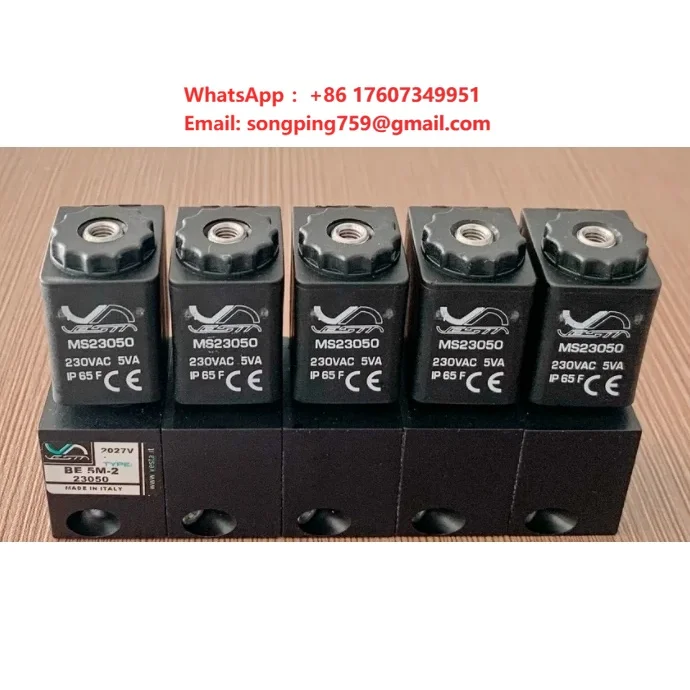 VESTA marine BE1M solenoid valve BE5M-2-23050 VESTA marine two position three-way solenoid valve BE1M-2-23050 New Original