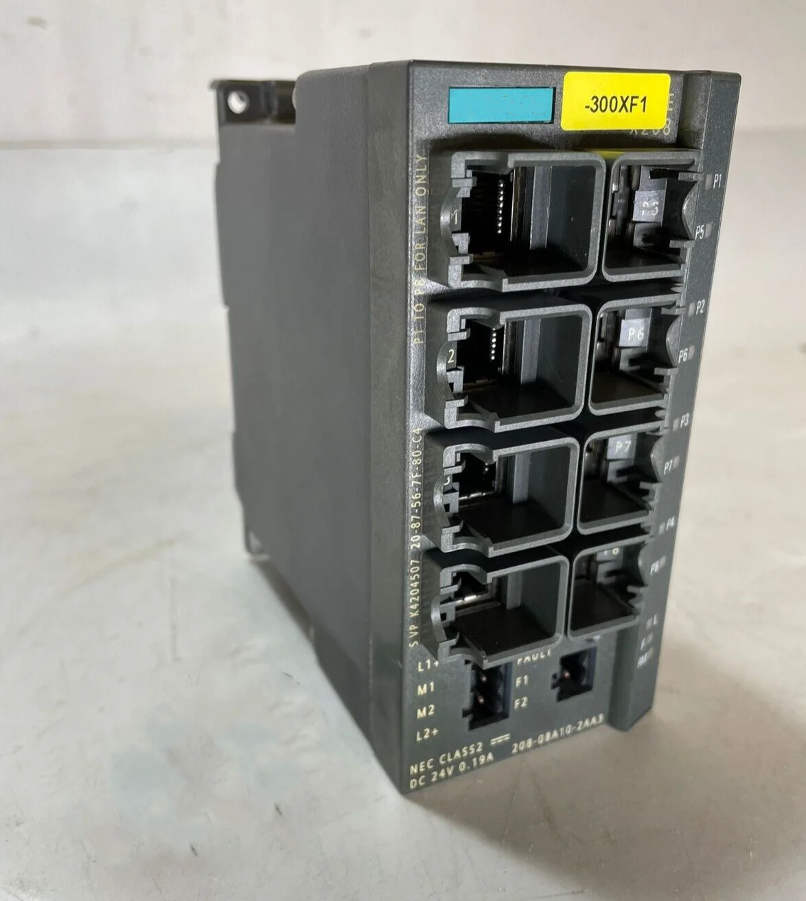 USED  6GK5208-0BA10-2AA3  In the warehouse ready for deliveryh 1 pcs