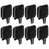 8X Front A/C Air Vent Outlet Tab Clip Repair Kit For Porsche Cayenne 2011-2016 Car