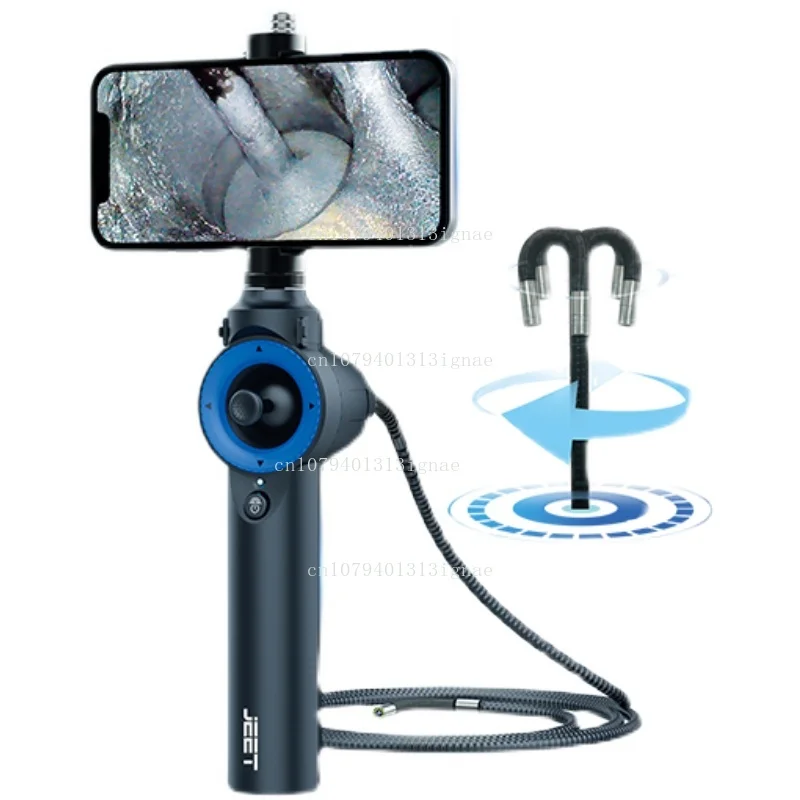 

Automotive engine internal high definition 360 degree rotatable industrial pipe probe