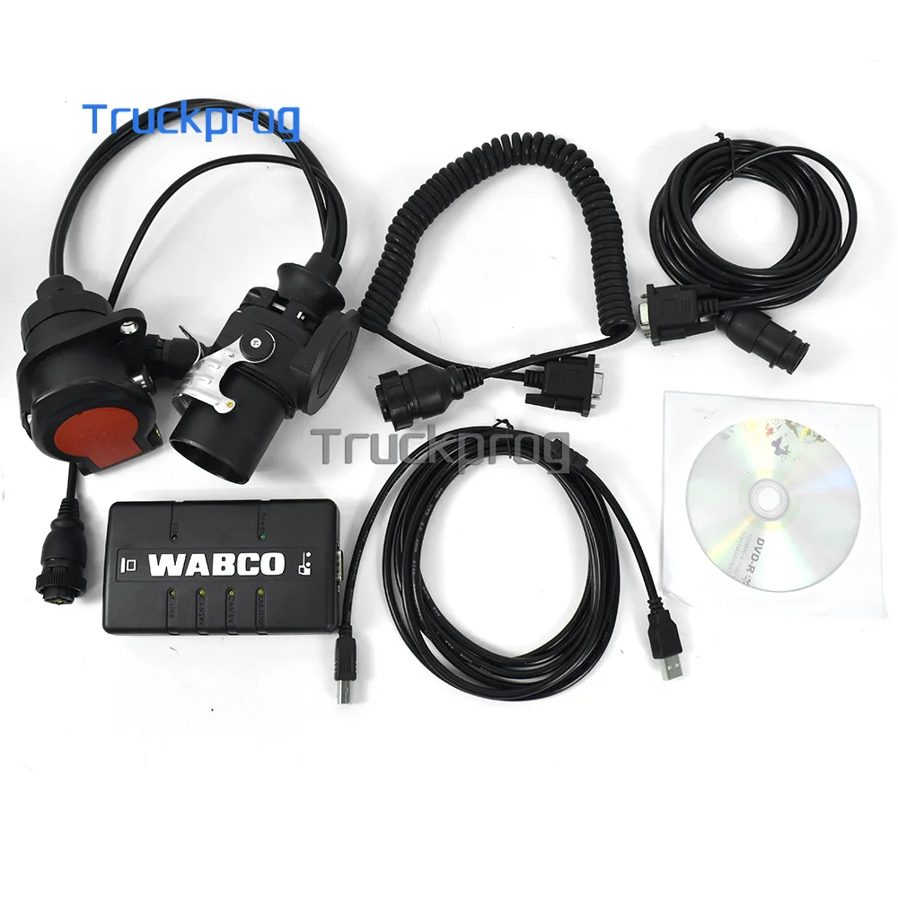 For WABCO system Trailer Brake Truck transmission Auto Diagnostic Tool For WABCO DIAGNOSTIC KIT (WDI) Interface tool