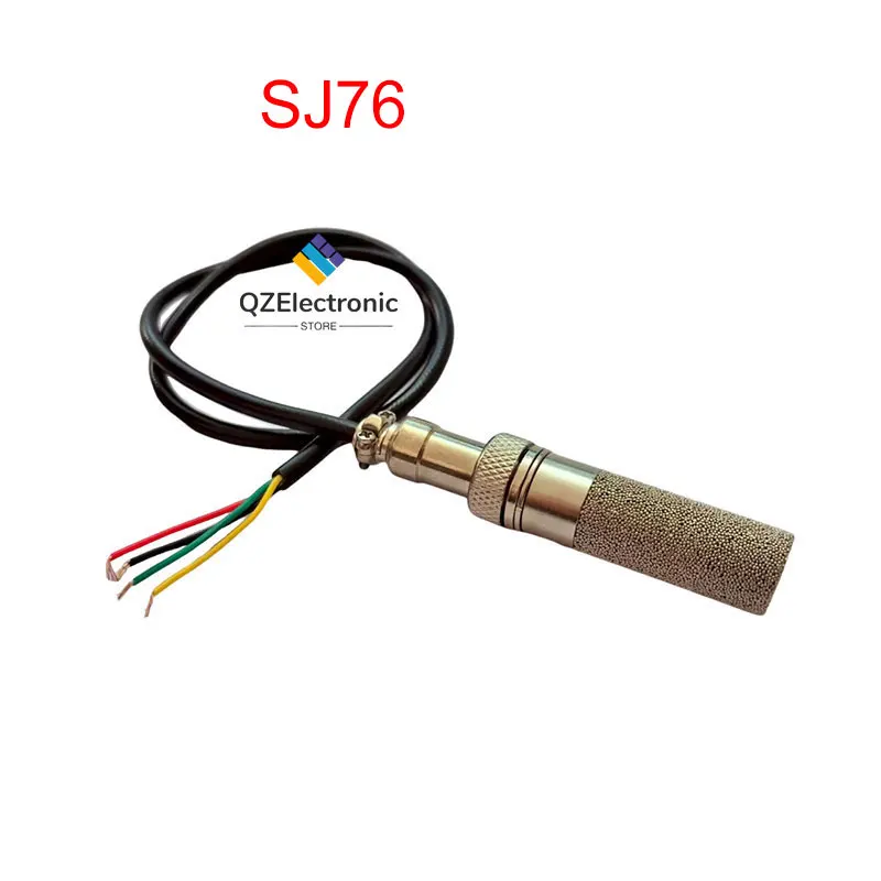 SHT45 SHT41 SHT40 SHT35 SHT31 SHT30 SHT20  Temperature Humidity Sensor Probe metal material Digital Capacitance Sensors 1M I2C